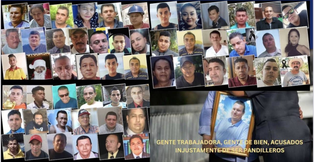 Los mataron a unos, dejaron morir a otros bajo la #TutelaDelEstado en #CentrosPenales como IZALCO, MARIONA, APANTEOS, GRANJA DE ZACATECOLUCA, QUEZALTEPEQUE O BARTOLNAS. Vean estas fotos, TODOS eran INOCENTES y sin derecho a NADA un JUEZ SIN ROSTRO jamás les otorgó la ansiada