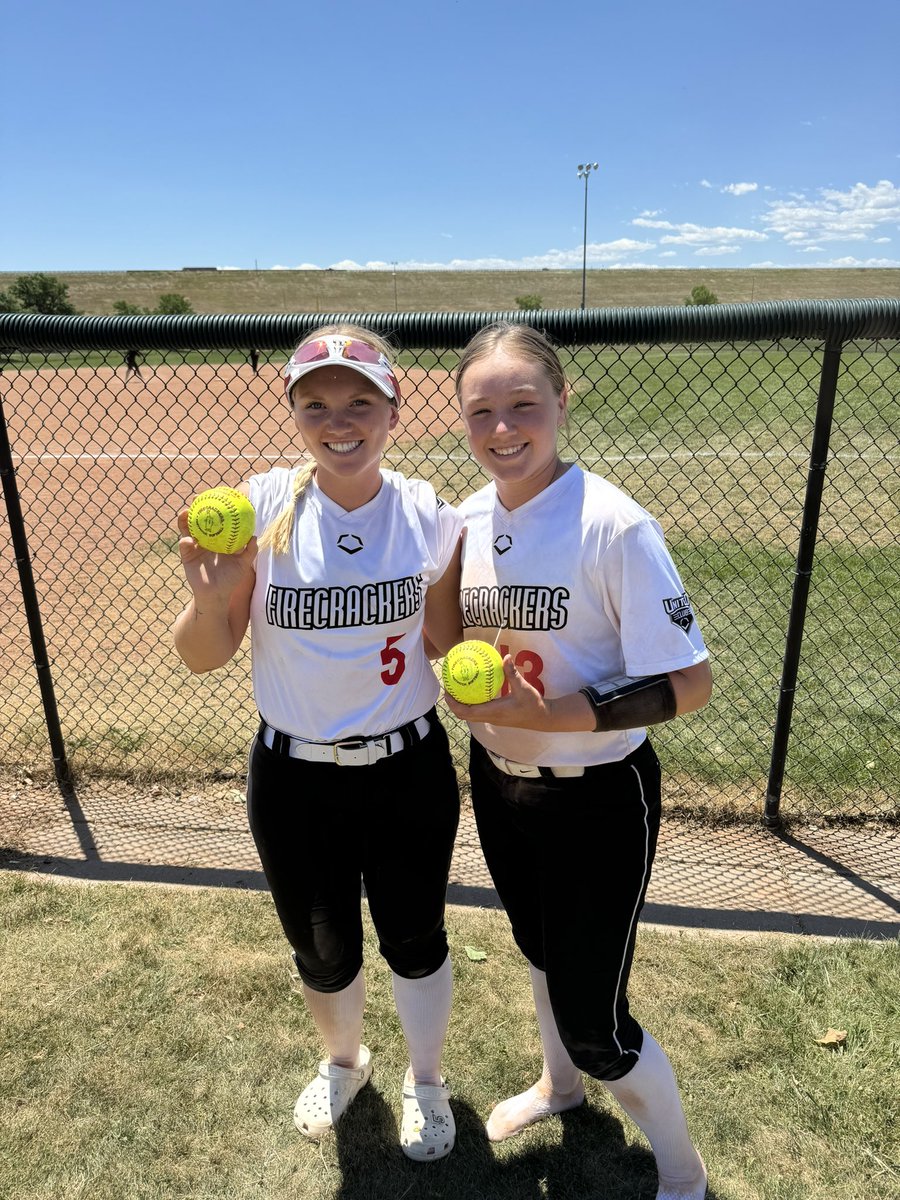 💣s away for these two 2025s in our 9-7 W vs Impact Gold National NTX! <a href="/madison_bruson5/">Madison Bruson</a> with a 3 run shot to put us on the board in the 1st and <a href="/AddieCallaway17/">Addison Callaway</a> with a walk-off grand slam to win the game! 🧨 <a href="/Firecrackersinc/">Firecracker Softball</a>