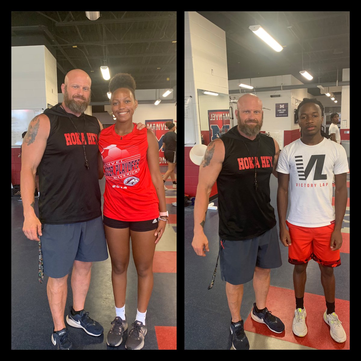 HokaHeyAP's tweet photo. Week 2 SWAT athletes of the week. Their hard work, consistency and leadership has shown through. @PeightonHardy4 and @XavierTuff   Keep working hard. Week 3 Athletes of the week will be posted in the next few days. @lady_mavssoccer @ManvelBasketbal @HokaHeyBooster https://t.co/TWXgNoXnk9