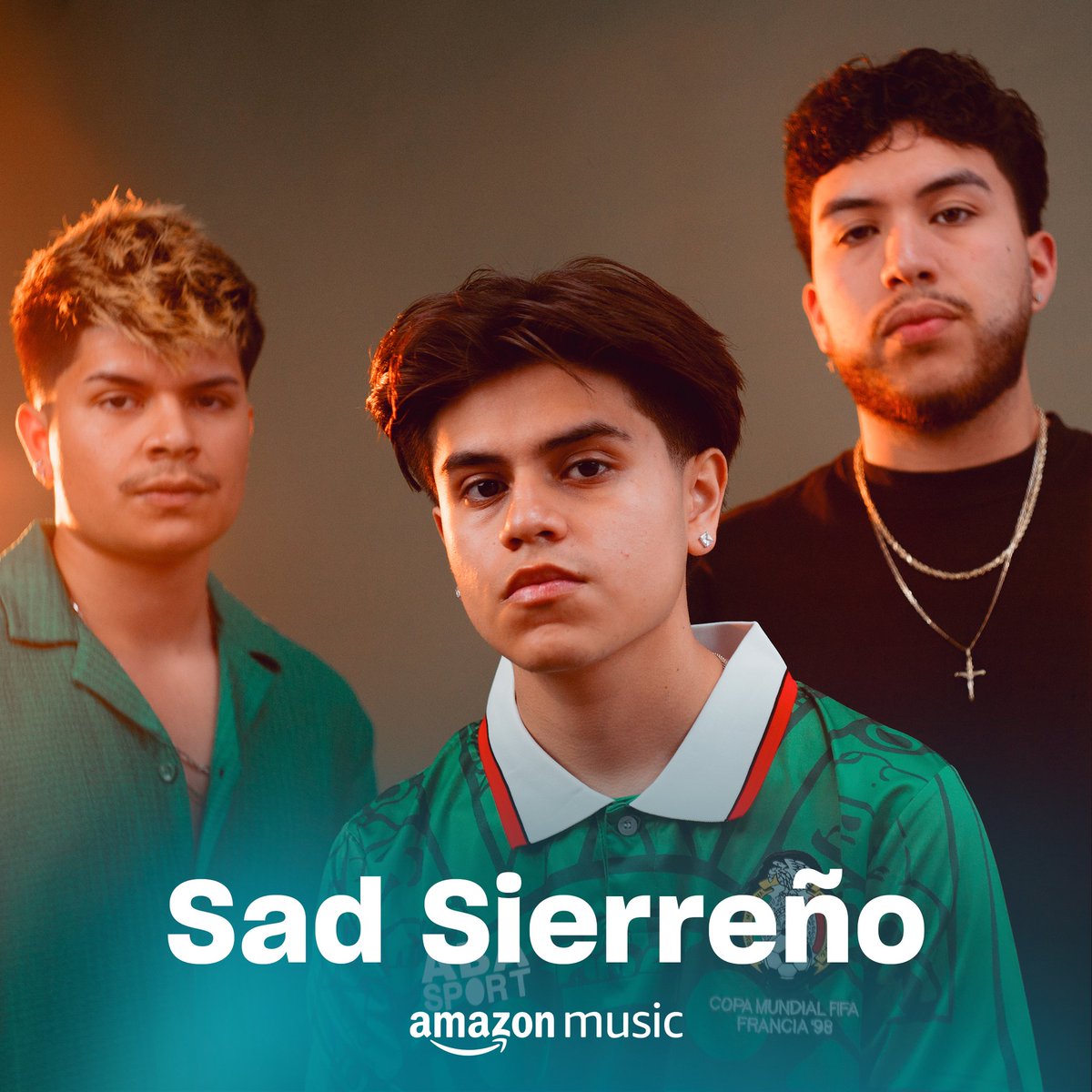 warnermusicmex's tweet photo. Jálate a "Sad Sierreño" de @AmazonMusicMX y escucha "Bonnie And Clyde" de #LosAptos.🚗💵💚
🎧 https://t.co/FybaktAfsW
#LosAptos https://t.co/1gfXUfAFpw