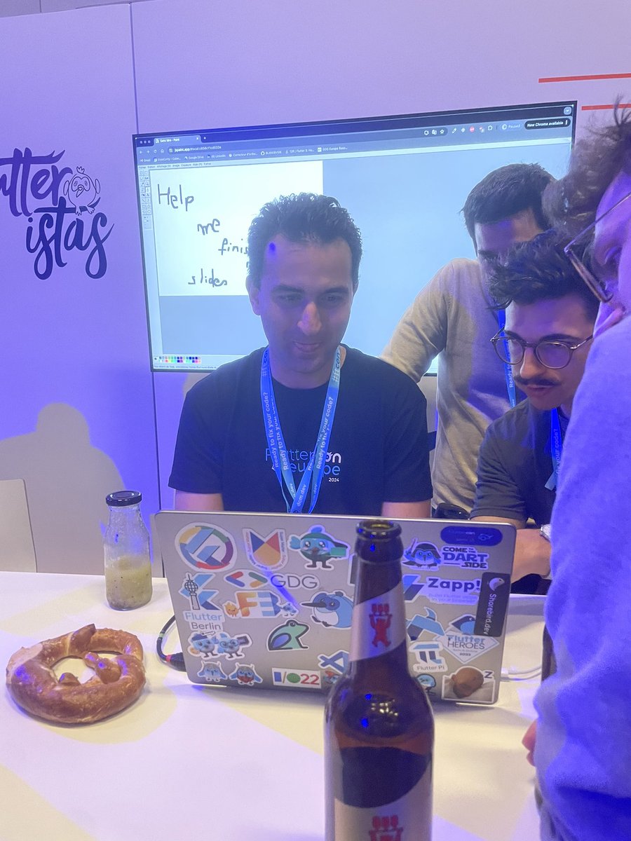 EnzoConty's tweet image. What was your favorite moment of this #FlutterConEU 2024 ?