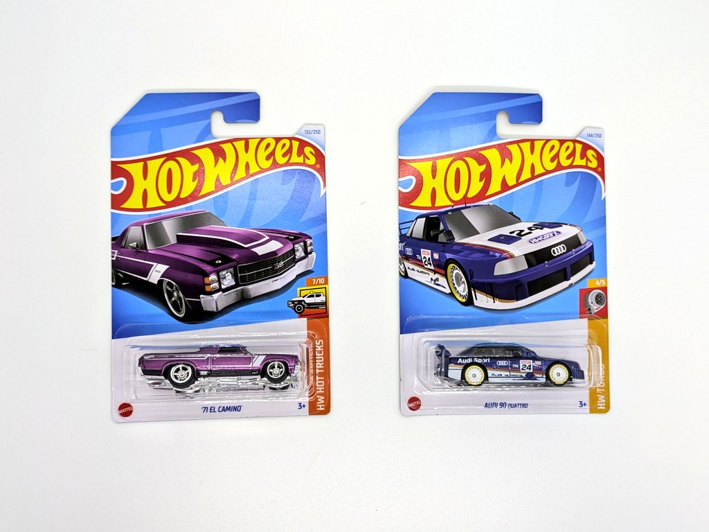 ホットウィール アウディ 90 クアトロ - 2024スーパートレジャーハント