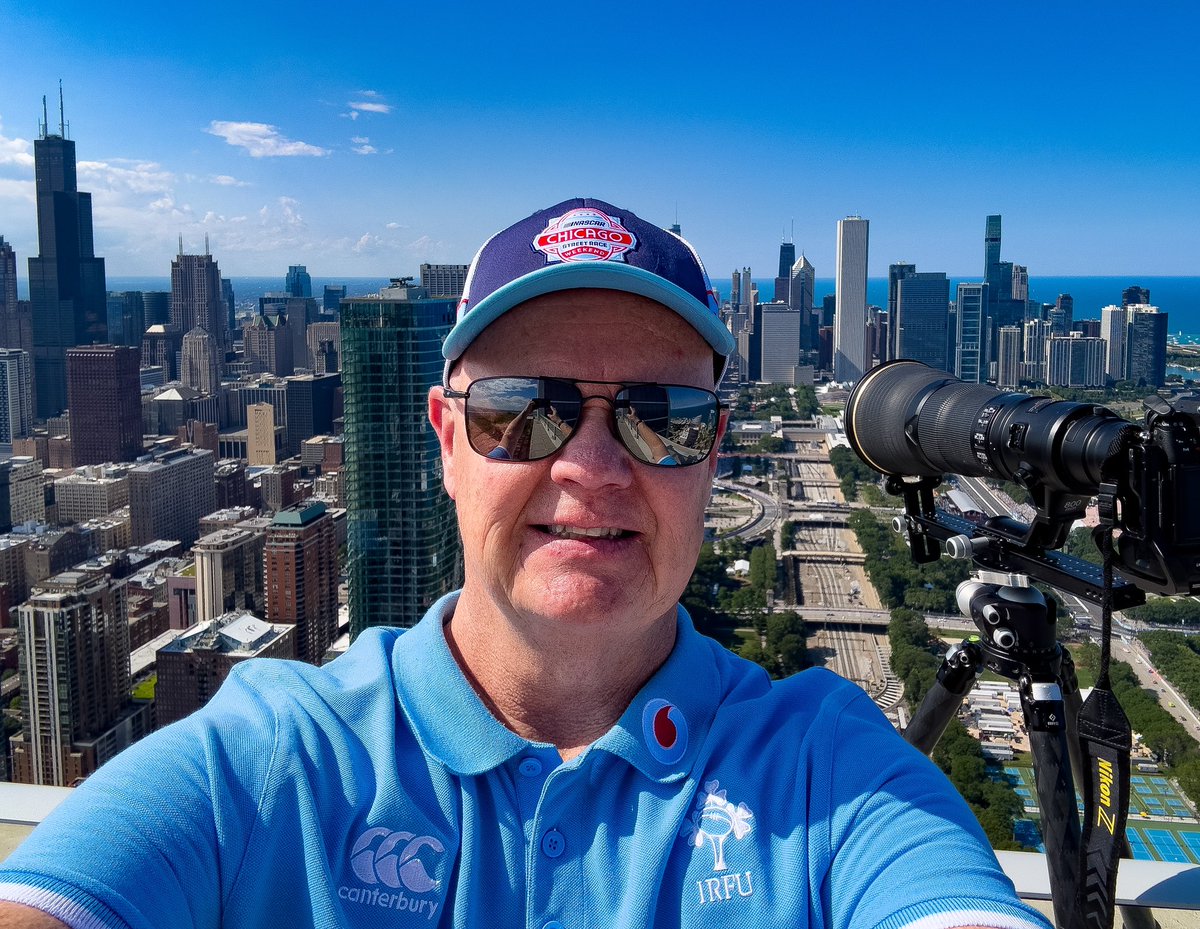 I asked for unobstructed view.  <a href="/NASCARChicago/">NASCAR Chicago Street Race</a> #chicago <a href="/NASCAR/">NASCAR</a>