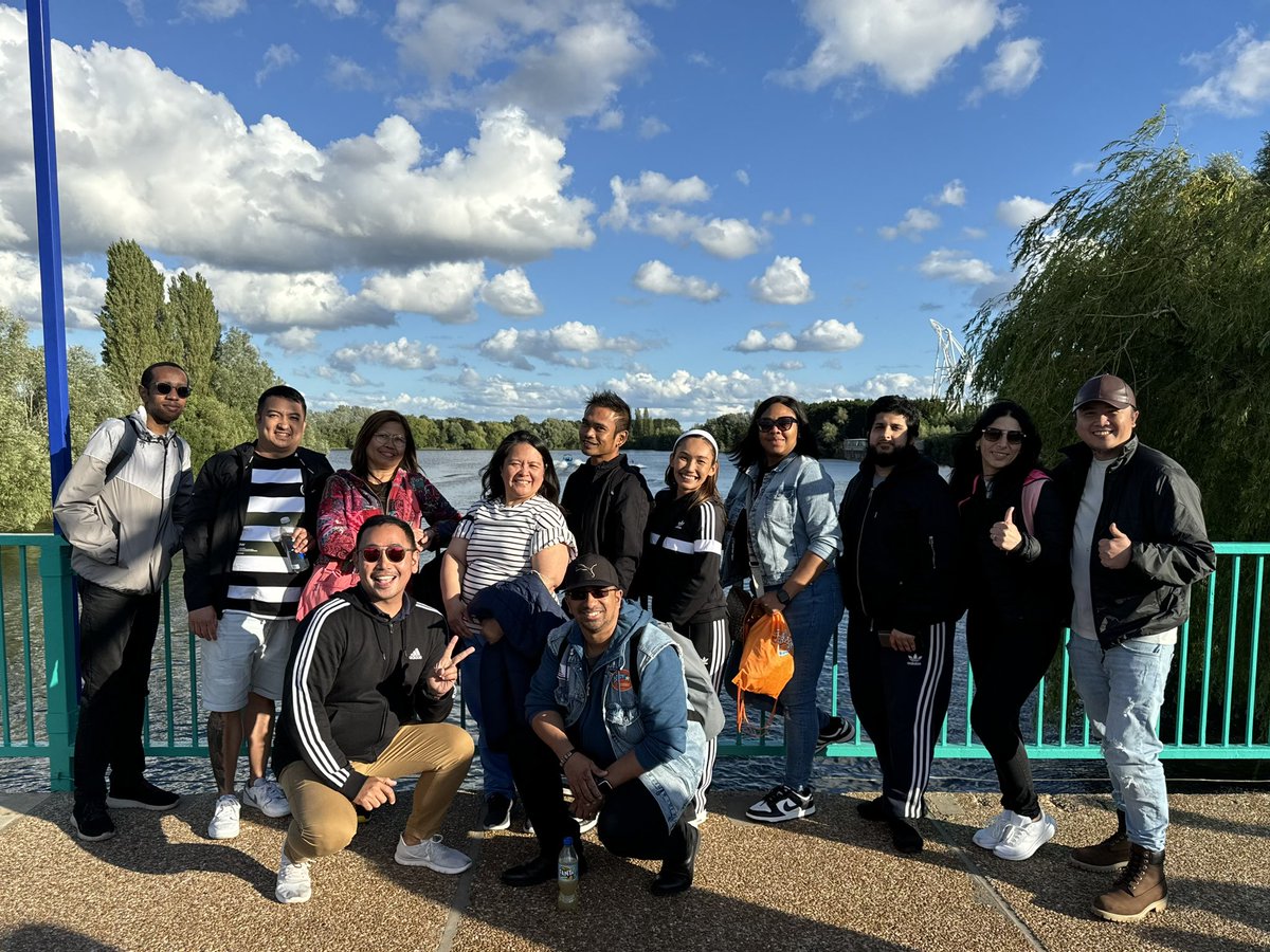 Such a fun and fearless day! MLFU Summer get away at Thorpe Park 🥳