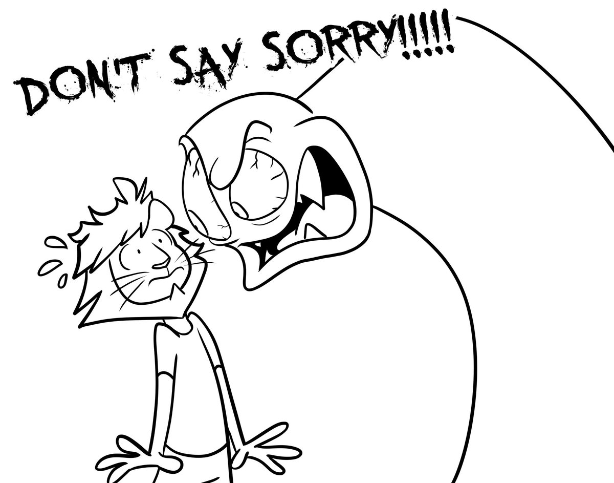 redrocket_rider's tweet photo. @soldier_yaoi Drawing myself as the innocent uwu furry oc and my coworker as the spawn of satan as I vent about how I repeatedly went to HR to get him fired for being a little overbearing https://t.co/6kporWAUQp