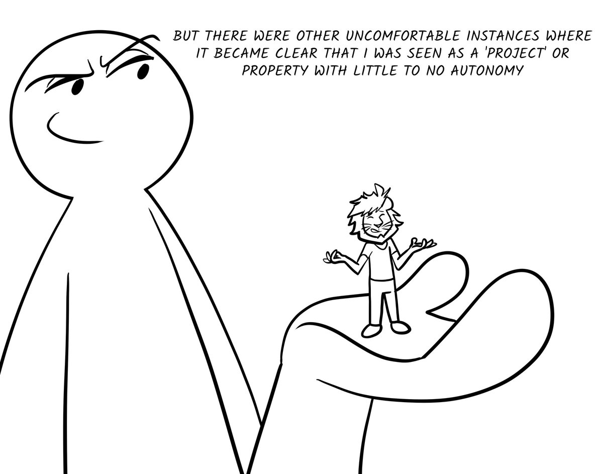 redrocket_rider's tweet photo. @soldier_yaoi Drawing myself as the innocent uwu furry oc and my coworker as the spawn of satan as I vent about how I repeatedly went to HR to get him fired for being a little overbearing https://t.co/6kporWAUQp