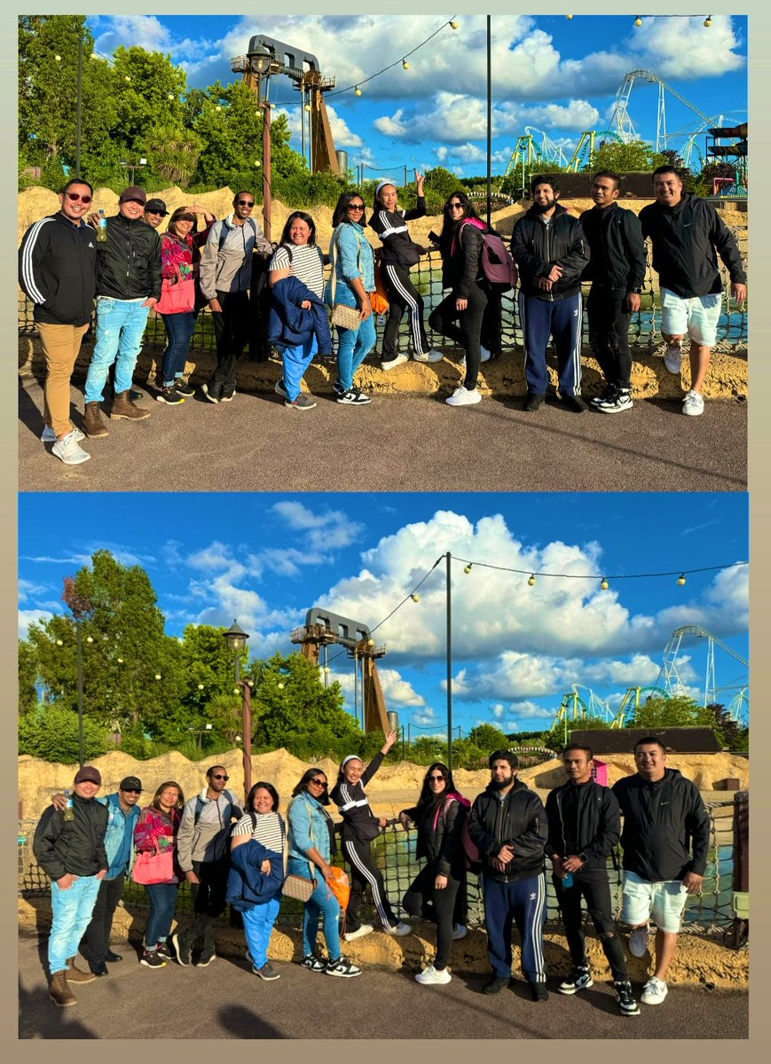 MLFU Team Summer Get Away at Thorpe Park 🥳