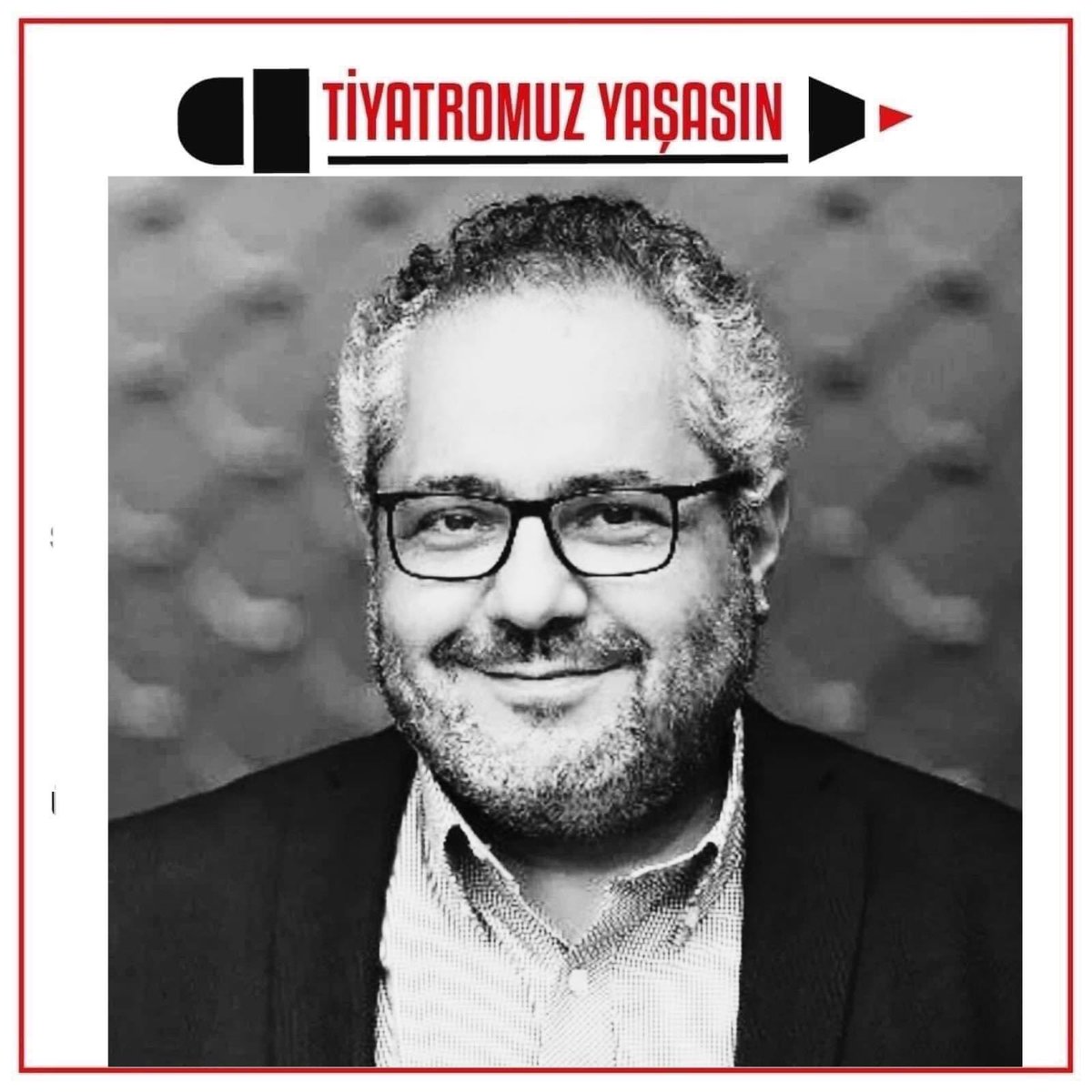 tiyatro_yasasin's tweet photo. Biz seni çok sevdik ❤️
Dayanışmada, yaşamda, dostlukta, yazışmalarda, gülüşmelerde, didişmelerde, bi sürü günün ve gecenin içinde…
Biz seni sensiz geçen bir yılda daha çok sevdik. Kattığın her  şey için minnettarız... Özlemle... 
❤️
Rahmet yağsın üzerine…

#ragıpertuğrul https://t.co/xUkHGfoCDg