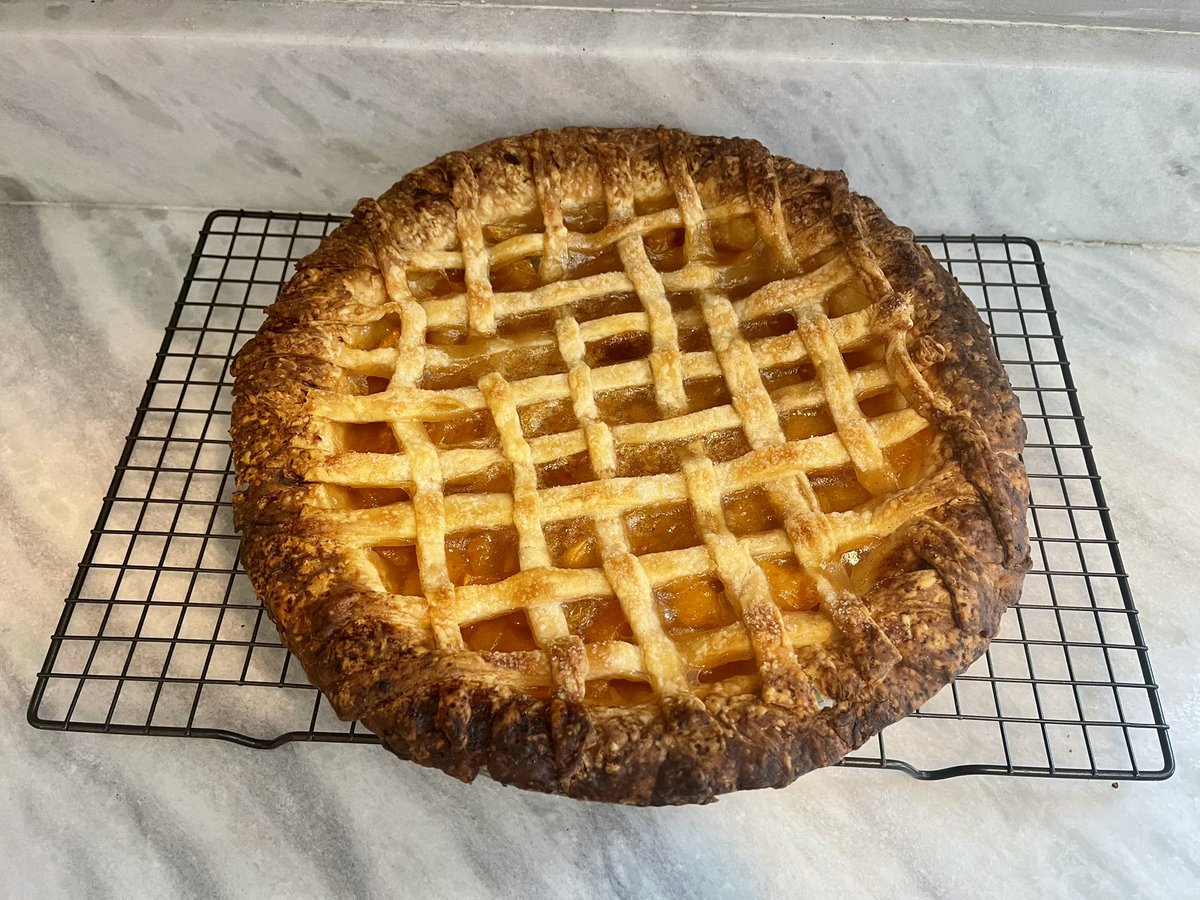 Summertime means peachy bakes