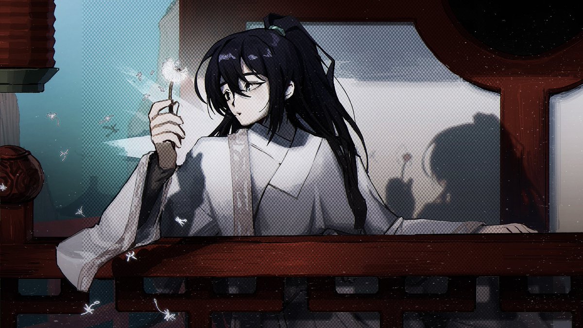 ᅠ  ㅤㅤ
「美中不足、 好事多魔。」——  

ᅠ sinner no.6 ——-

ᅠ  「Jade has its flaws, and life its vicissitudes.」——
ᅠ  ㅤ
ᅠ  ㅤᅠ  #MVRP #LIMBUSRP #PROJECTMOONRP