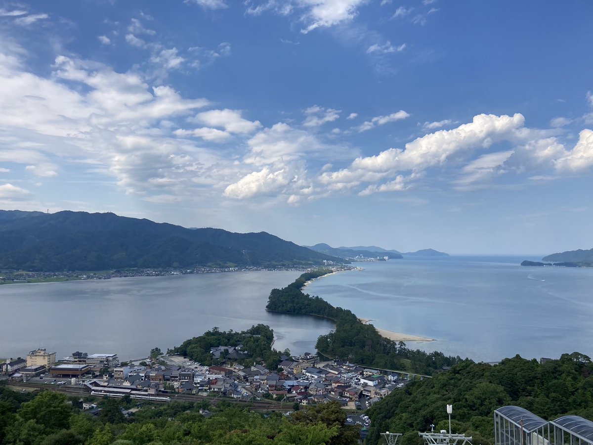 akuacu's tweet photo. 天橋立!! https://t.co/Av5Cr58uuQ