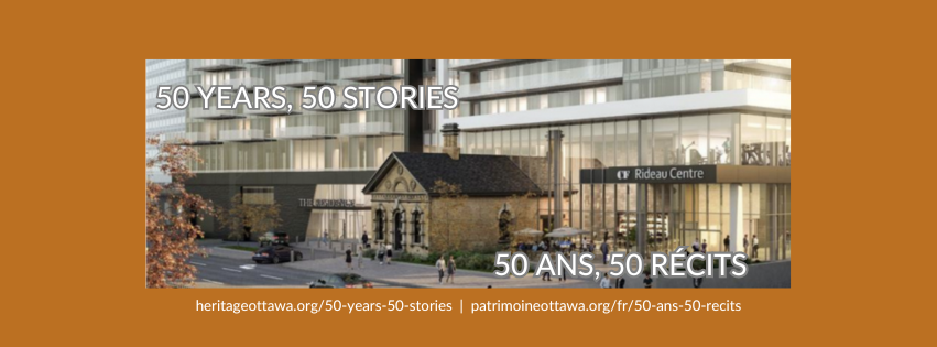 Heritage Ottawa has been involved in saving countless buildings over the decades. Find out more in our 50 YEARS, 50 STORIES here:  heritageottawa.org/50-years-50-st…
Read about their significance, the threats they faced, and the people who mobilized to save them.