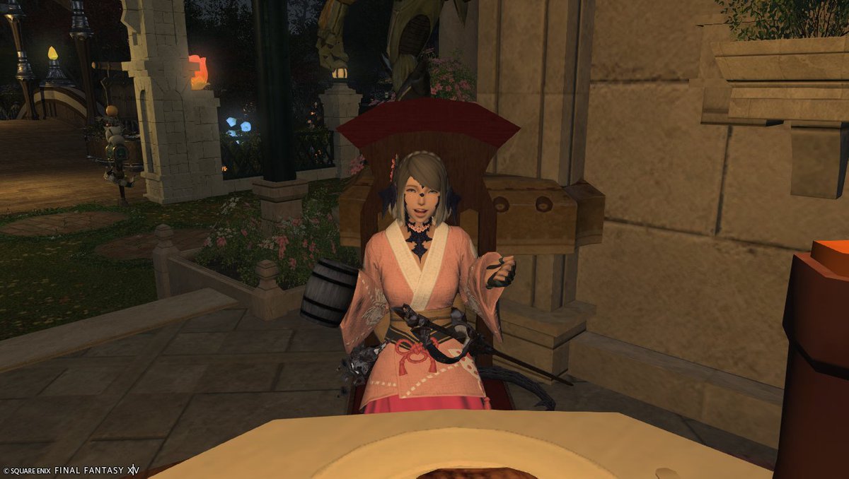 OuenDanFS's tweet photo. Before and after - Returning to the game (✿◠‿◠)

#FFXIV #GPOSERS #GPOSE #ffxivgposers #FFXIVSelfie https://t.co/qlBFEJRYdK