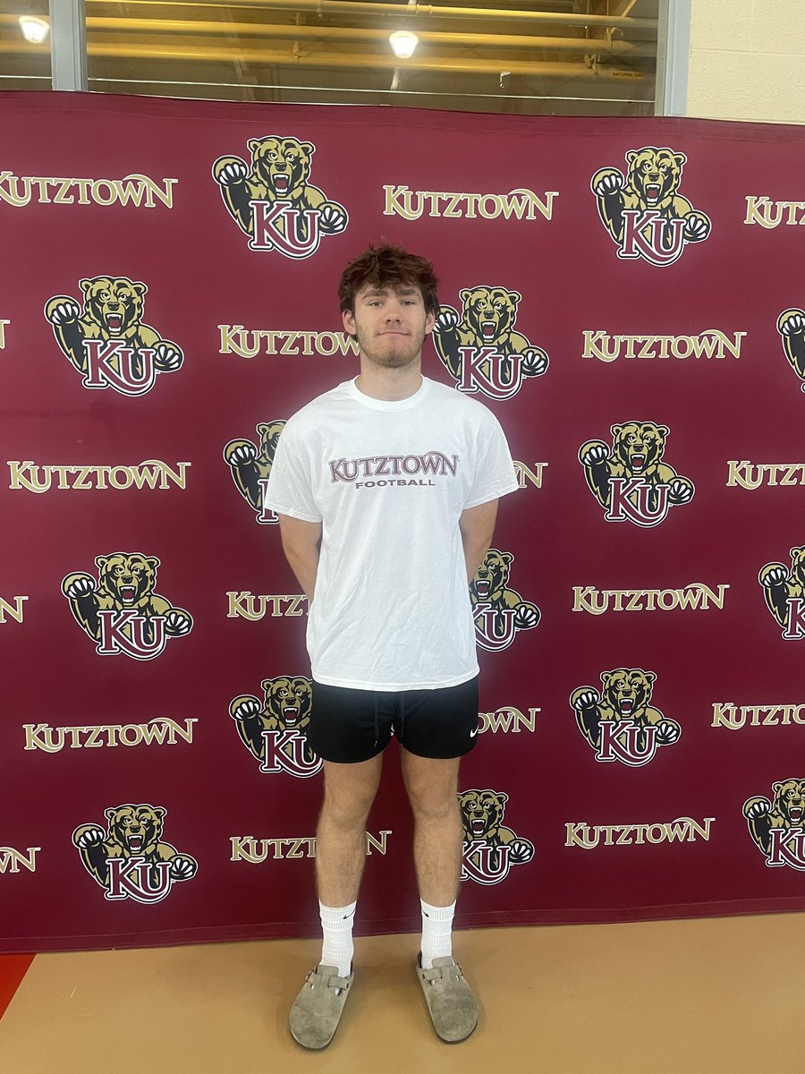ColeRichards_33's tweet photo. Had a great camp at Kutztown University 
Long Punt (66 yards 4.59 hangtime)
Long FG (45 yards) thanks to all the coaches @CoachWinicov @ZephyrsFootball @KickItJZ https://t.co/FePDfSB94V