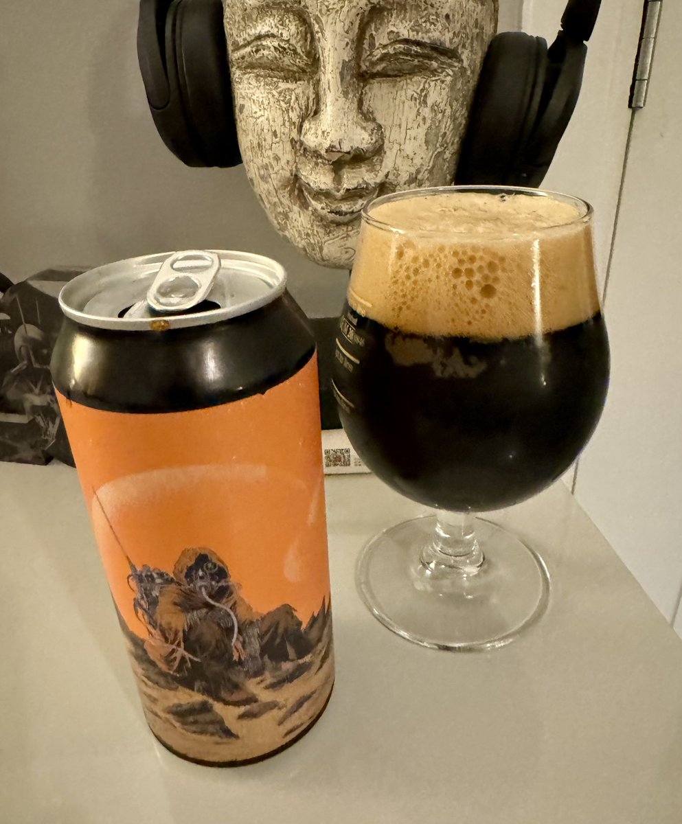 Rogue Planet is a Honduran coffee stout from Holy Goat Brew #allhailthegoat