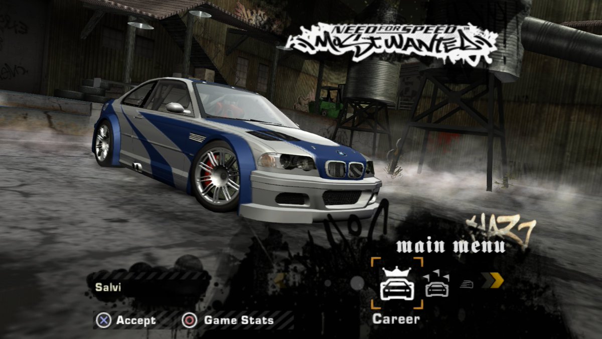 salvianosilva's tweet image. Comecei o brabo Need for Speed Most Wanted 🔥#PCSX2 #NeedforSpeed