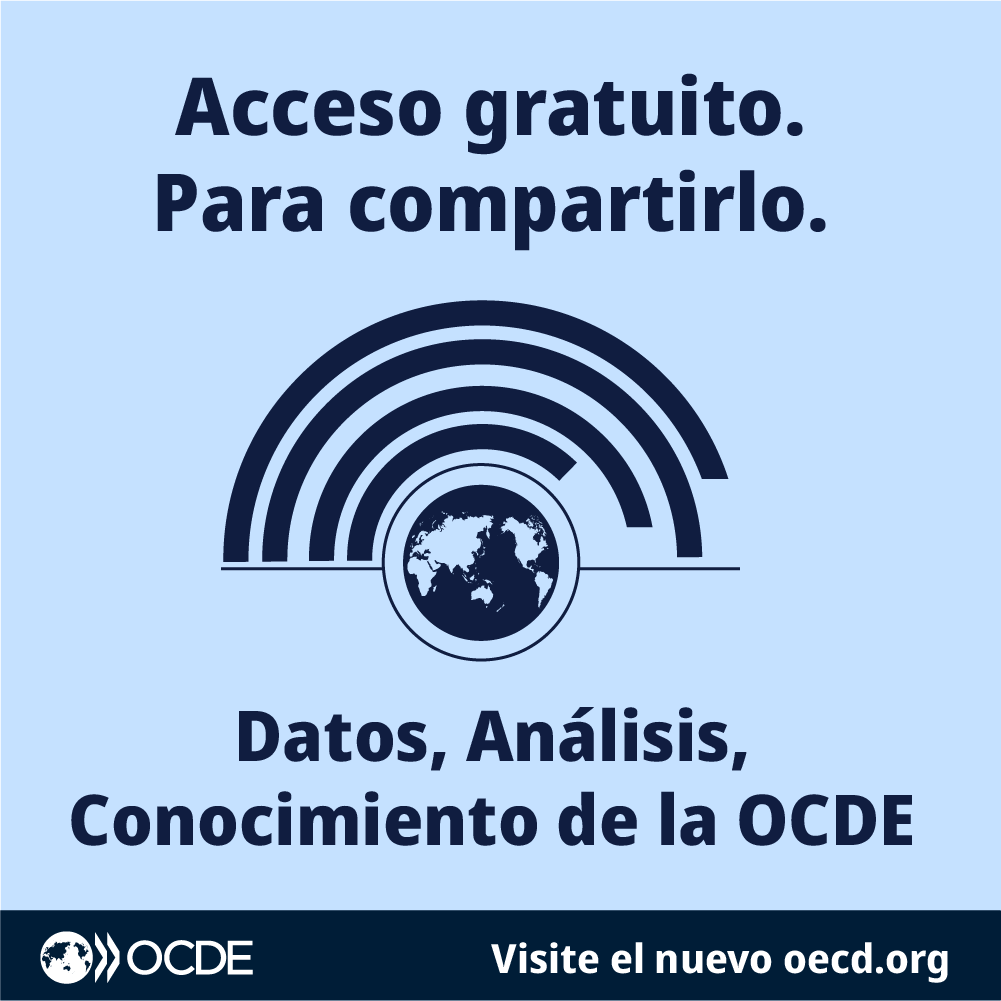 Acceso gratuito y listo para compartir

La OCDE ha adoptado el #AccesoAbierto.

Explora, descarga y comparte informes completos, bases de datos y análisis confiables.

Accesible en el renovado sitio web: oecd.org