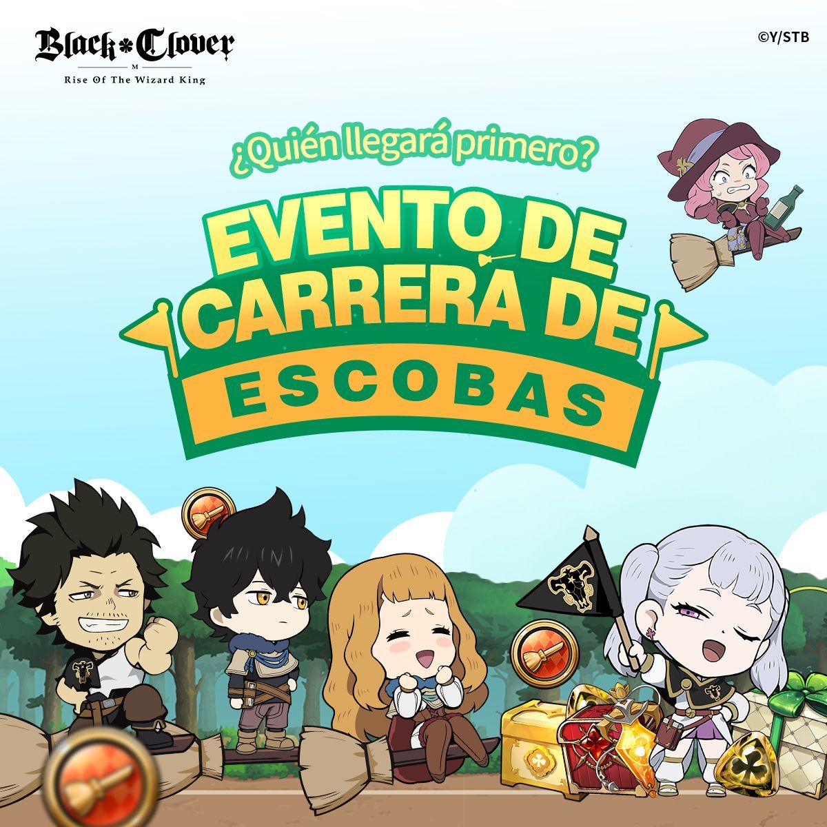 Black Clover M LATAM (@bcmrotwk_es) / Posts / X