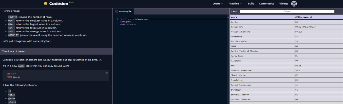 Video Games 🎮 #CodedexVideoGames <a href="/codedex_io/">Codédex</a> #codedex
