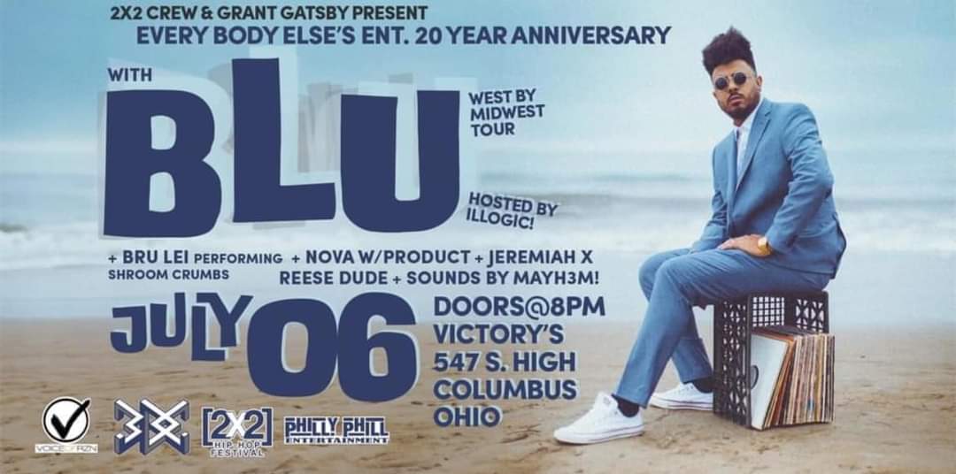 BLU LIVE IN COLUMBUS, OH TONITE !!!