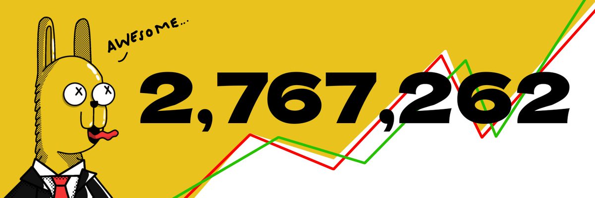 Hi #XRPL Total 164,408 $Opulence has been sent to holders for this week weekly distribution!

See here for the details:
docs.google.com/spreadsheets/d…

Do you know that we have bought back 2.767.262 $Opulence off the market? And 1,383,631 already distributed to the holders?

Join us