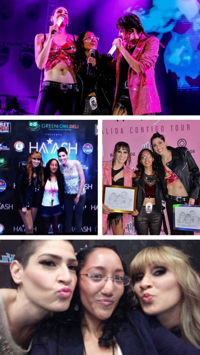 miriamceledon's tweet photo. @haashoficial Feliz #diadelhaashfan 🎶💕 nos vemos en #haashville 🤠👢 https://t.co/U29ZU0Ufpp