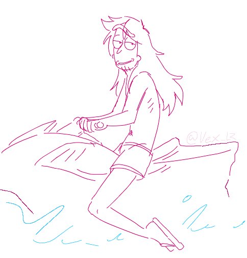 Vex_lz003's tweet photo. Summer break for my boys 👀🌊
#rickAndMorty #rickoc https://t.co/Z1aQxuEdxm