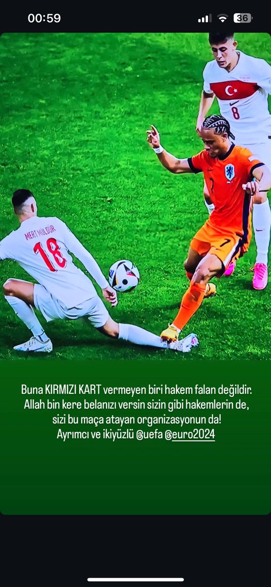 Bu pozisyonu neden kimse konuşmuyor, neden bu var bize devreye girmedi hiç, kaanın penaltı pozisyonun neden tekrarı olmadı hiç <a href="/TFF_Org/">TFF</a>  ne iş yaparsınız siz bu kadar hakkımız yenilirken