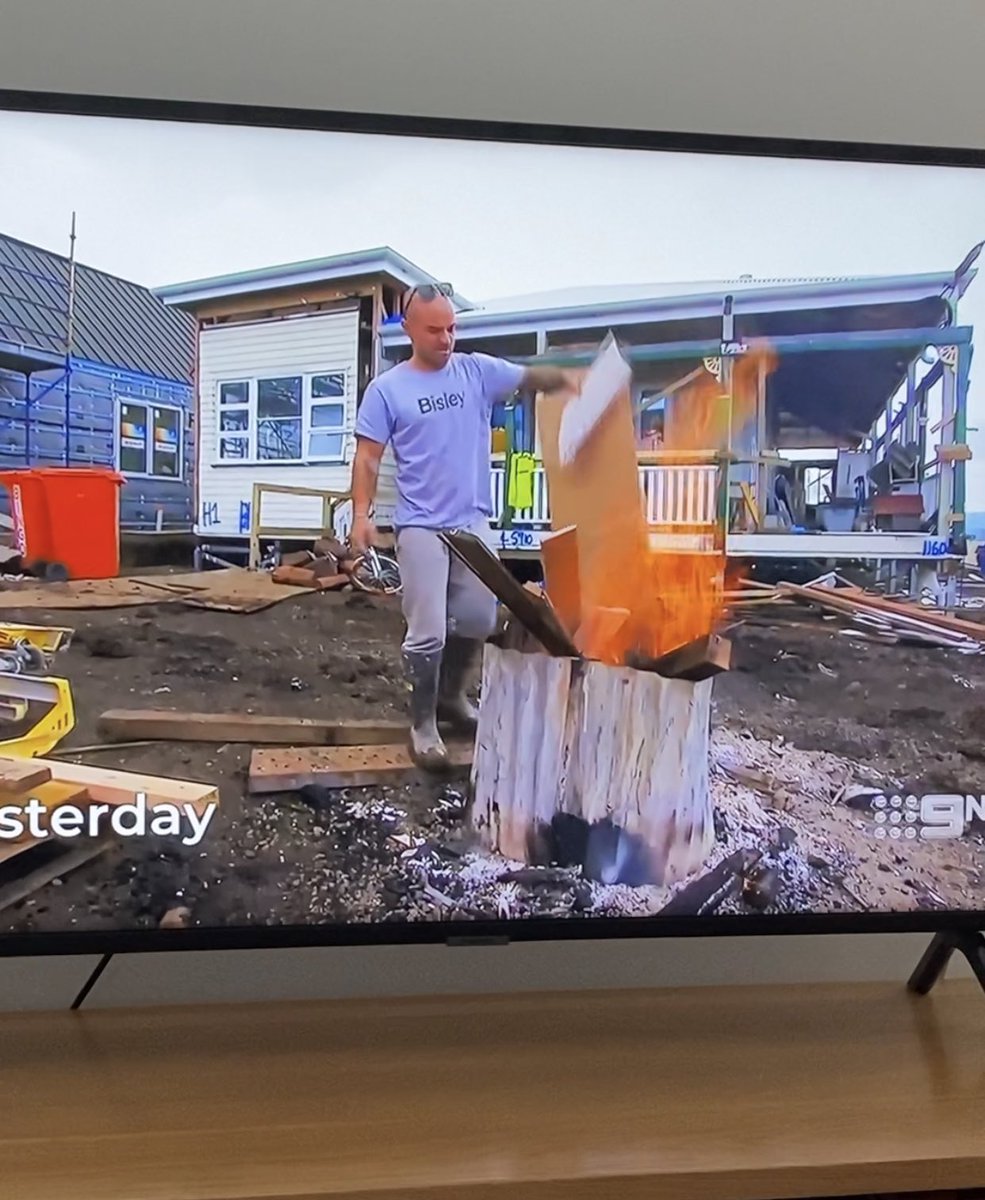 cleanair (@cleanairfuture) on Twitter photo i watched a season of the block for 1st time I came across this. During the clean up they show a contestant throwing construction waste in a fire. Then in another frame you can see a big fire in background with old planks in it. Is this how <a href="/TheBlock/">The Block</a> dispose of waste? <a href="/VicGovEPA/">Environment Protection Authority Victoria</a> i watched a season of the block for 1st time I came across this. During the clean up they show a contestant throwing construction waste in a fire. Then in another frame you can see a big fire in background with old planks in it. Is this how <a href="/TheBlock/">The Block</a> dispose of waste? <a href="/VicGovEPA/">Environment Protection Authority Victoria</a>