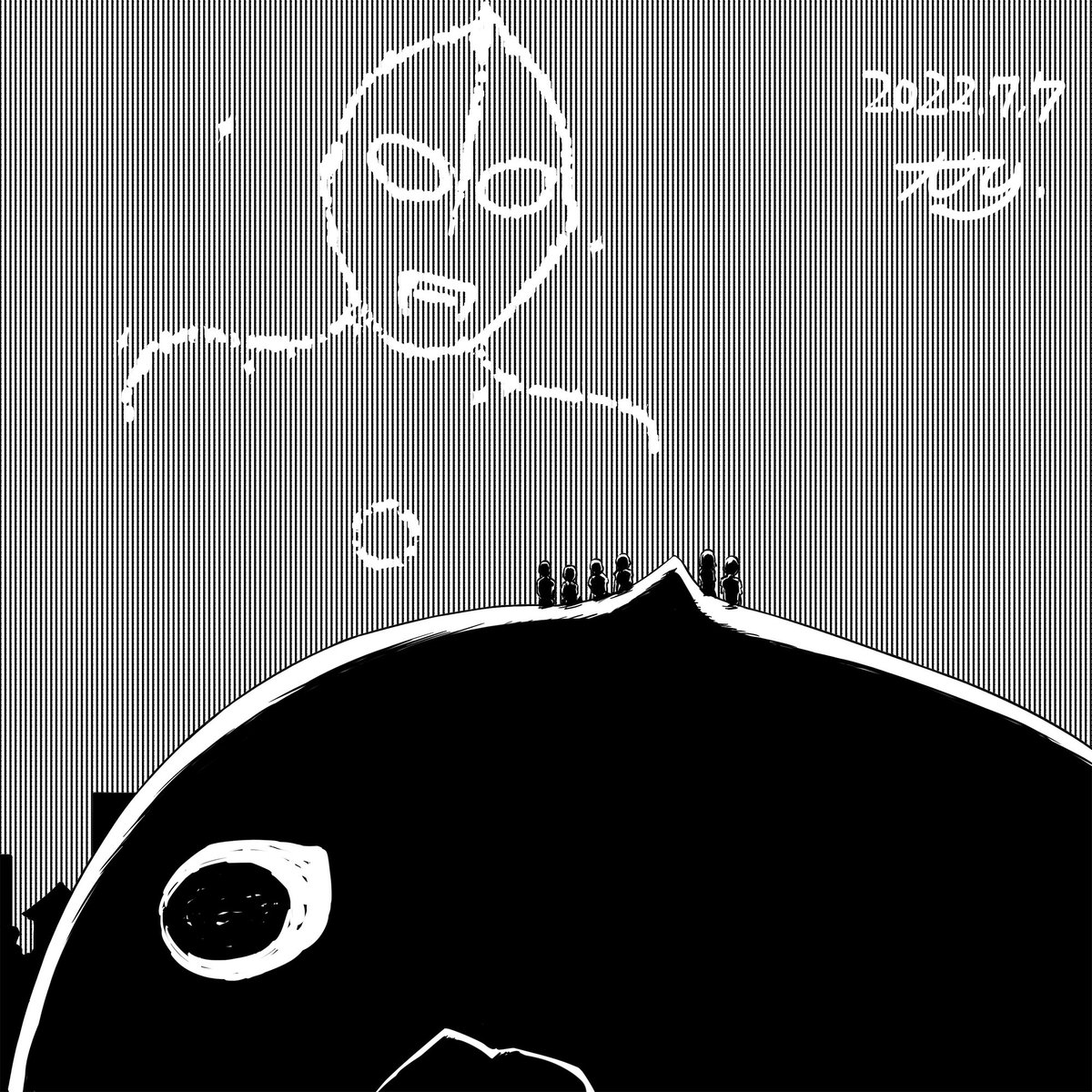 七夕なのでガヴァドン再掲 
