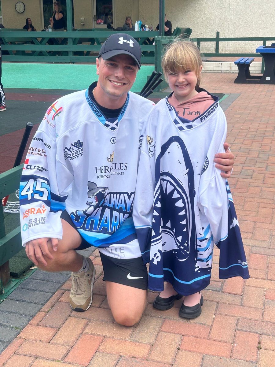 We had a BLAST at Dalscone Farm yesterday! 💥 🦈 

We met so many of YOU, so many new fans and had lots of fun if you couldn’t tell by this video! Proper team bonding 💪🏼 

If you have any photos with the team or Finn drop them in the comments we’d love to see 📱