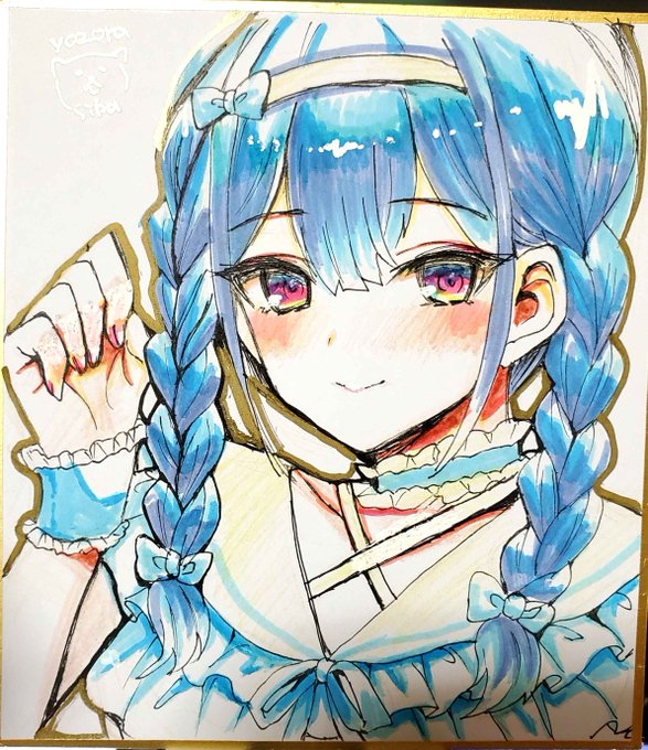 凛世ちゃんの色紙 