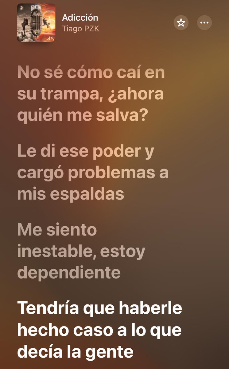 Tiago era escribir una canción, no contar mi vida 😔