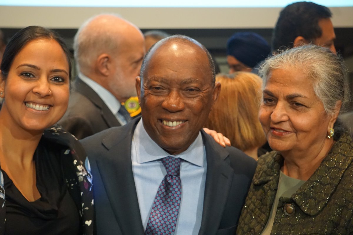 SylvesterTurner's tweet image. I have enjoyed watching Judge Singh’s  professional growth over the years as she has worked to ensure everyone is represented. 

Here’s to many more laughs, continued success, and blessings on this special day and the days to come.