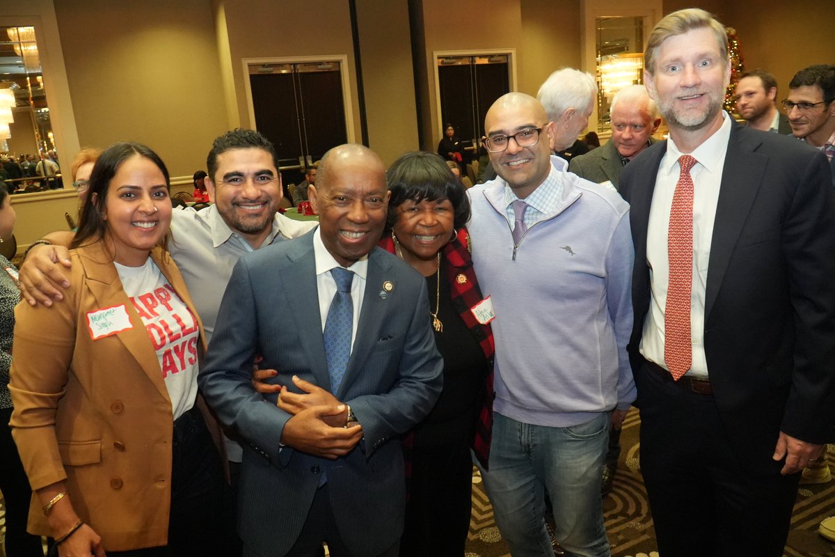 SylvesterTurner's tweet image. I have enjoyed watching Judge Singh’s  professional growth over the years as she has worked to ensure everyone is represented. 

Here’s to many more laughs, continued success, and blessings on this special day and the days to come.