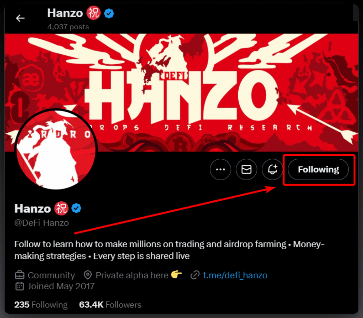 Hanzo ㊗️ tweet media