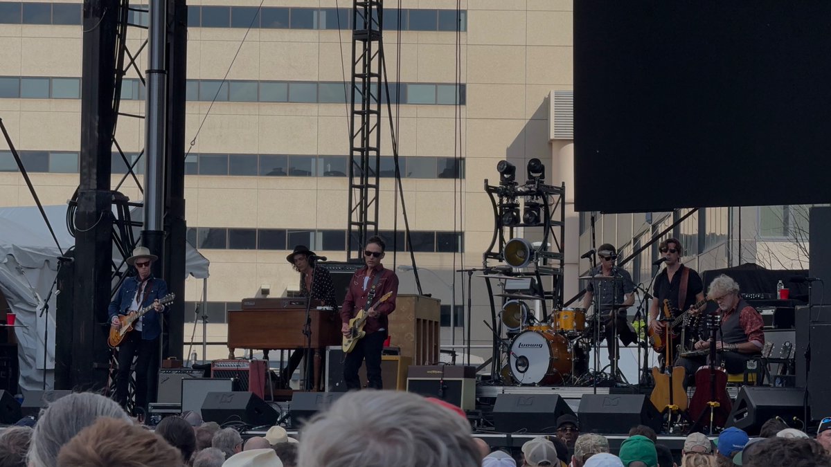 The Wallflowers <a href="/TheWallflowers/">The Wallflowers</a> at <a href="/TasteofMinn/">TasteofMinnesota®</a>