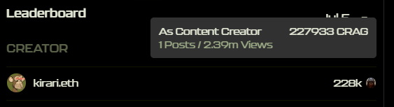 2.3 million views <a href="/DistrictOneIO/">DistrictOne</a> and have so far stolen 0.4 ETH that would have gone to real users

Claim: blastscan.io/tx/0x184c78058…
Wallet: blastscan.io/address/0x62a0…