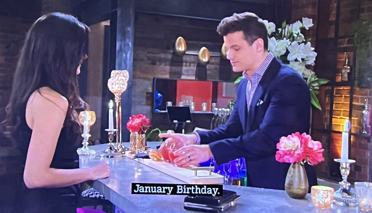 niki_smith1's tweet photo. A lot of birthdays brought up in the past few weeks:
- Summer (December 19th)
- Nick (December 31st)
- Now Kyle (January 8th)
Interesting because they don’t really do this anymore on the show. 🤔
#YR ❄️
#ClassicYR #YRRewatch #YR2020 https://t.co/ppU0D1PFrD