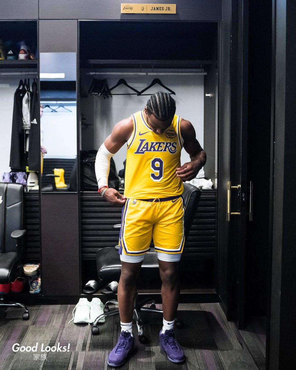 Bronny Tribute tweet media