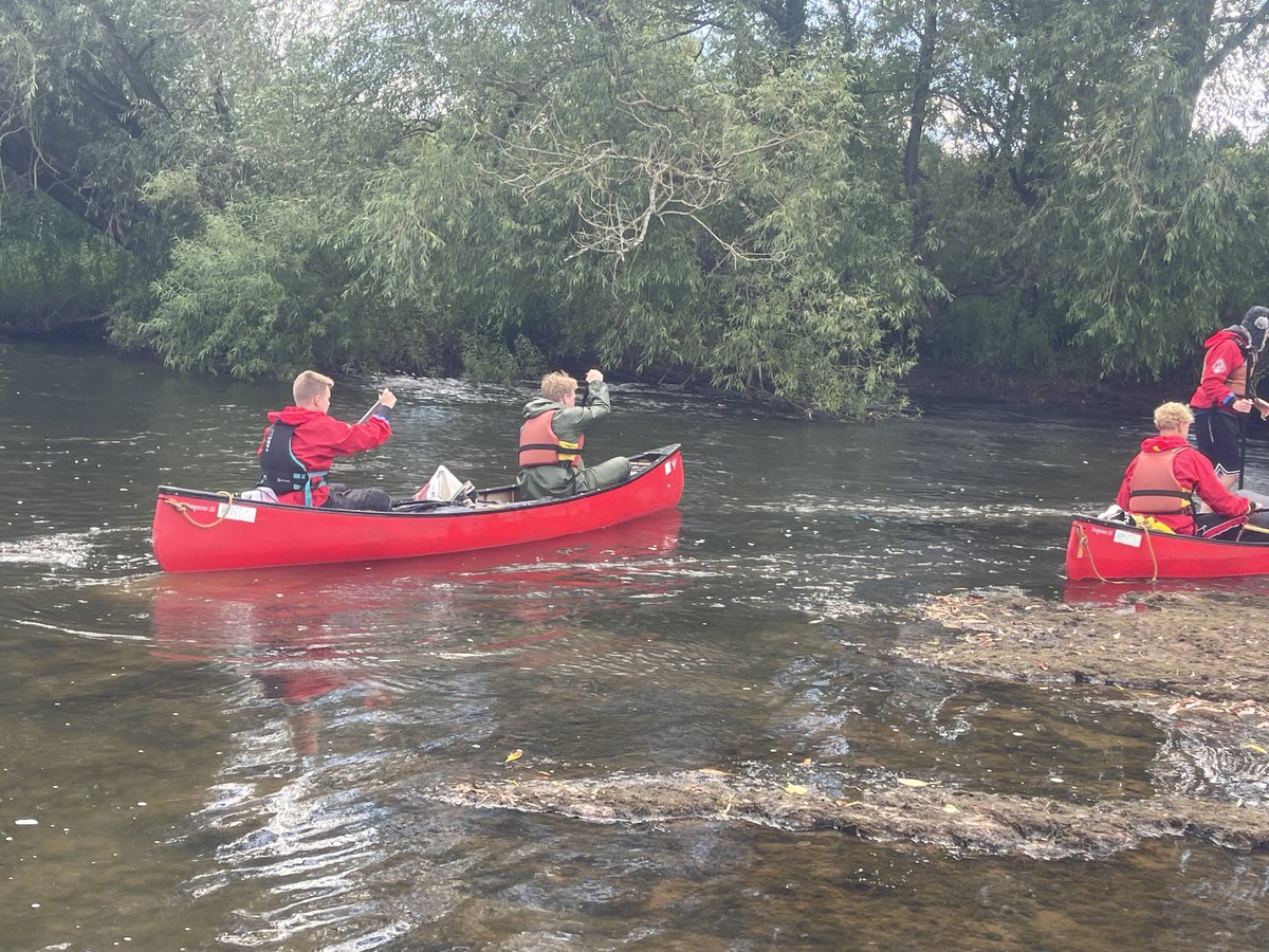 Outdoor Adventures at Nottingham High School (@adventure_nhs) on Twitter photo First day of Gold canoe expedition and they have been on and in the water! All in camp now and very soggy after a day of rain and falling in the river. <a href="/SixthForm_NHS/">Sixth Form at Nottingham High School</a> <a href="/DofECentral/">DofE Central England</a> #somuchmore First day of Gold canoe expedition and they have been on and in the water! All in camp now and very soggy after a day of rain and falling in the river. <a href="/SixthForm_NHS/">Sixth Form at Nottingham High School</a> <a href="/DofECentral/">DofE Central England</a> #somuchmore