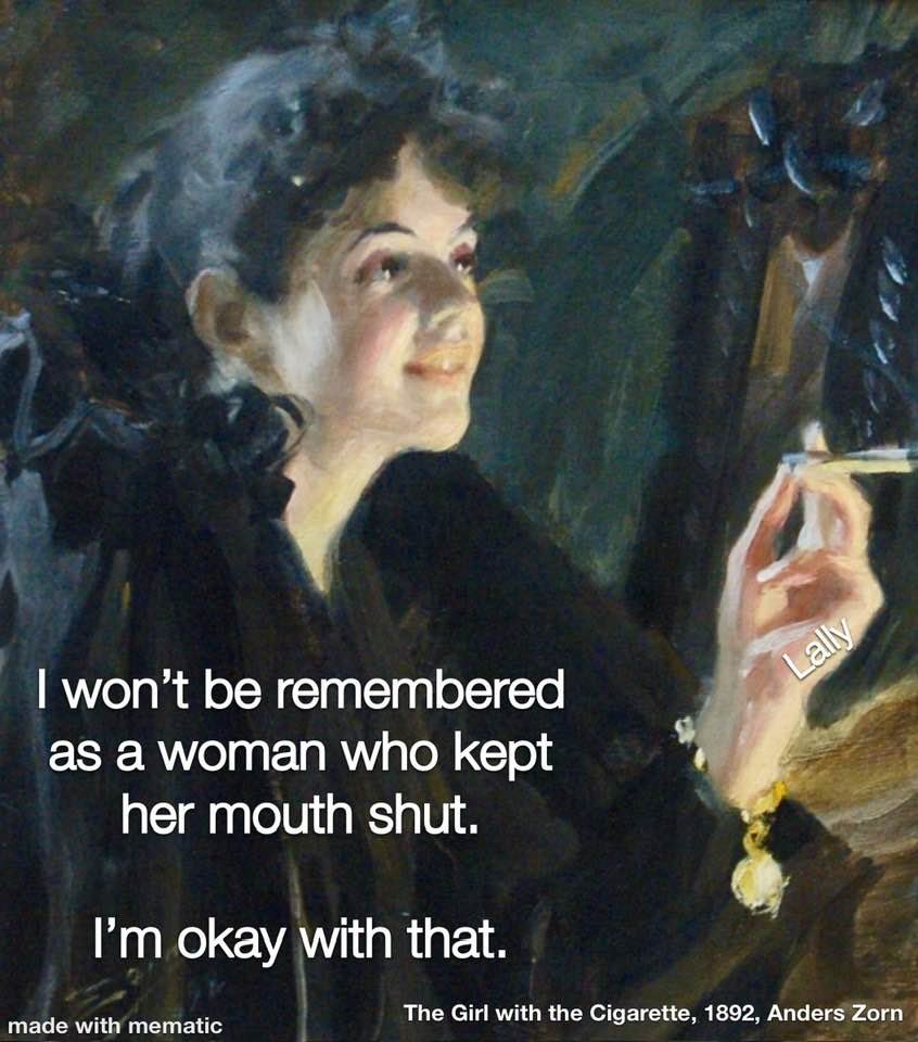 JesseVCoffey's tweet image. #DontKnowHow #IAmWomanHearMeRoar