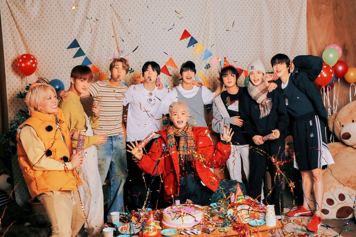 stardo0_'s tweet photo. Happy birthday my boys, Let's always be together ♡

#우리7과_시즈니_온도_88뜨거워
#127_Till_Infin8_Time
#8YearsWithNCT127 https://t.co/B59hV9lqVj