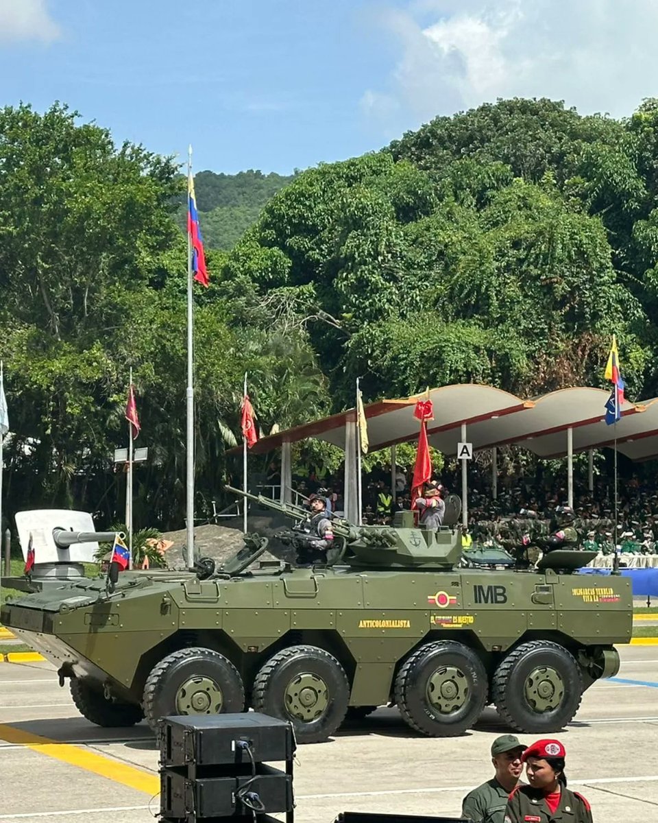 CairotaenCcs's tweet photo. #05julio

Nuestra asistencia a la invitación del Vicepresidente Sectorial de Soberanía Seguridad y Paz y Ministro del Poder Popular para la Defensa GJ Vladimir Padrino López al Desfile Ciico Militar con motivo al 213 Aniversario de la Declaración Solemne de Independencia. https://t.co/UIOPcdagwg