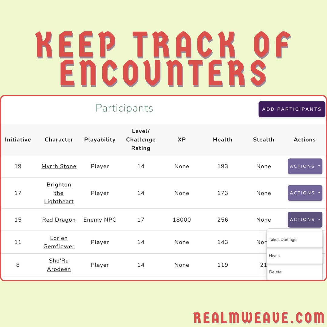 RealmWeave's tweet photo. We are so excited to announce our latest suite of tools for DMs 🐉⚔️

Introducing... 🥁🥁🥁

The Adventure Archive! 📖

Populate the details of your world and easily build encounters. ✨ Your tabletop campaign can be immersive AND organized! 🤩

Try it: https://t.co/VntrZexKPP https://t.co/DPiStzwgwc