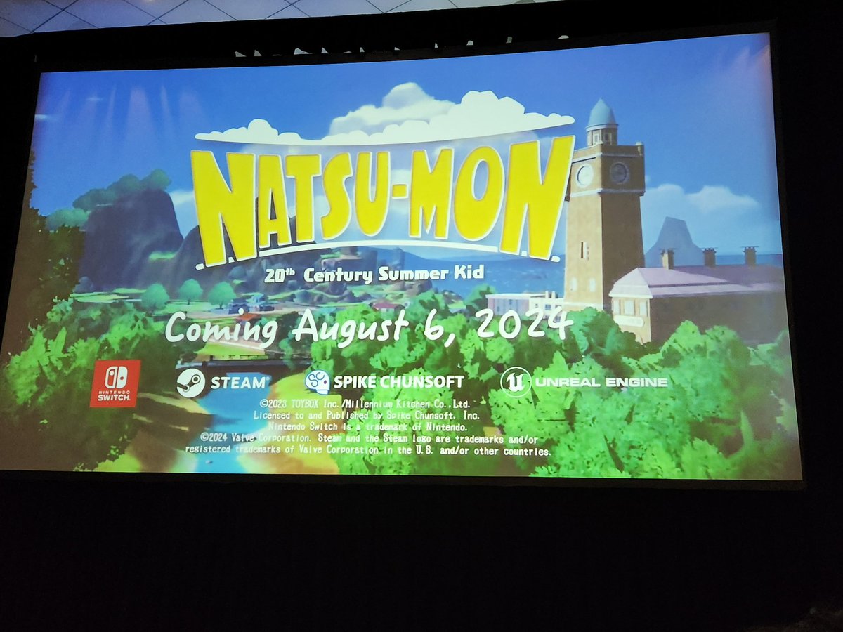 RPGSite's tweet image. Natsu-mon: 20th Century Summer Kid coming August 6th for Nintendo Switch and Steam!