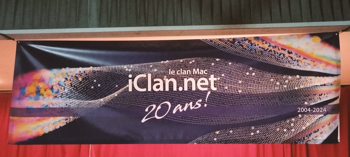 4t4chris's tweet photo. Les 20 ans du @iClan_net c est maintenant !
#cedlan 2024
Super organisation
Merci au #iclan https://t.co/qNT9yCrgNA