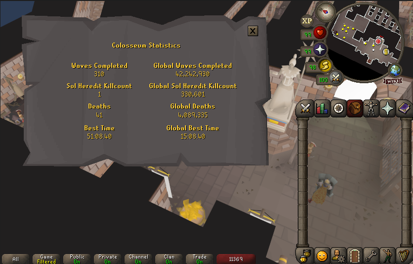 The 2 hp attempt and multiple sol's after nearly broke the mental