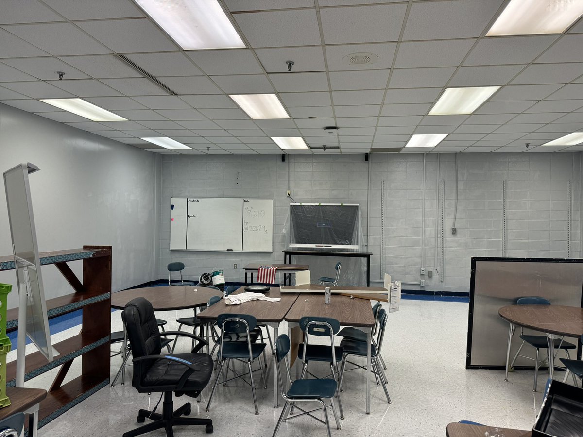 Painting my first classroom…is this real life?!
