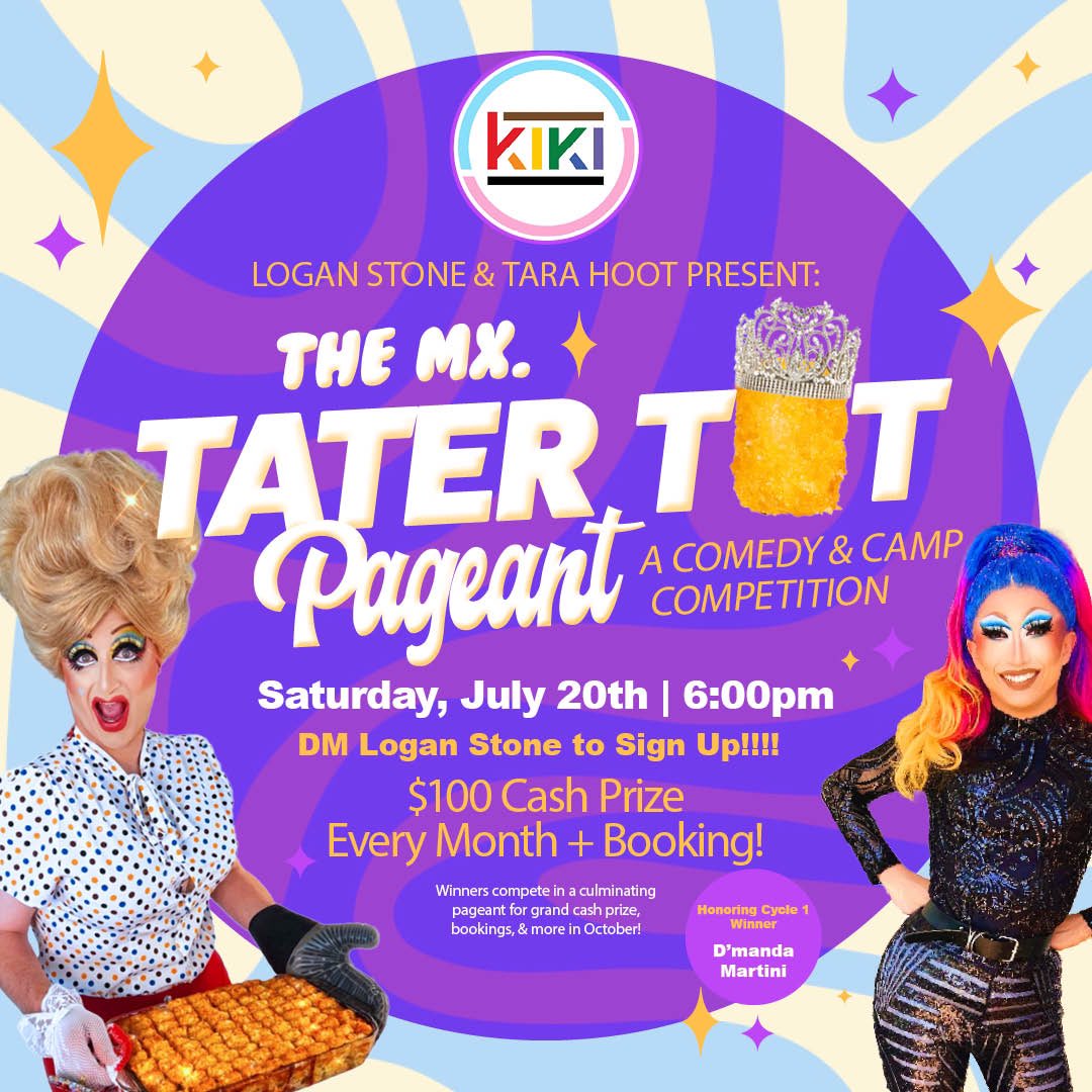 Signups for July tater tot are now open! DM me if you’re interested!!